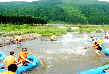 西泉眼漂流第 3 张图片