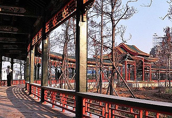 岐山湖风景区第 3 张图片