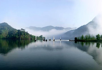 仙宫湖第 1 张图片