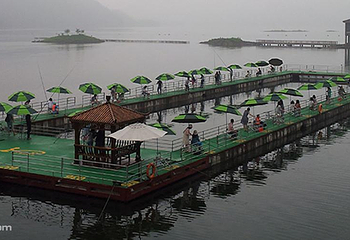 千岛湖钓鱼岛第 5 张图片