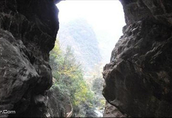 神农架天生桥景区第 7 张图片