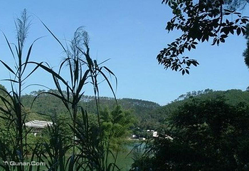 澄碧湖水库风景区第 13 张图片