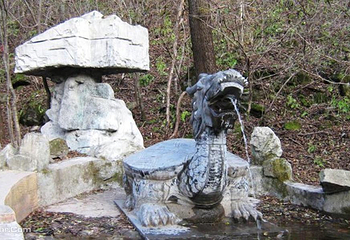 青山沟国家重点风景名胜区-虎塘沟第 6 张图片