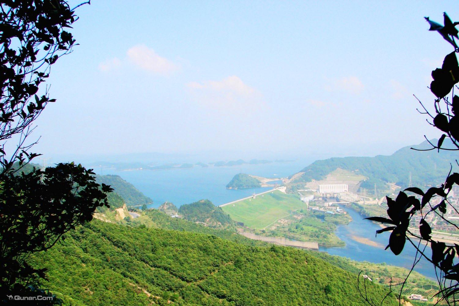 赤岸西海龙山风景区图片