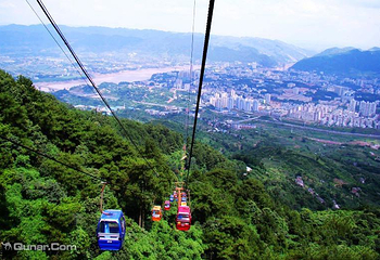 缙云山生态旅游观光索道第 12 张图片