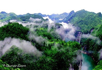 碧江天生桥景区第 17 张图片