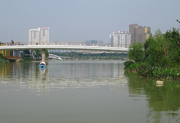 南宁民歌湖景区第 2 张图片