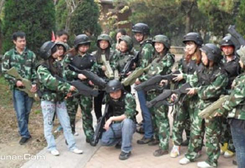 南京孝陵卫真人CS基地第 3 张图片