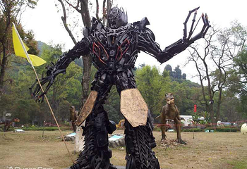 变形金刚互动艺术展第 1 张图片