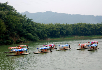 绥江竹海生态旅游景区第 11 张图片
