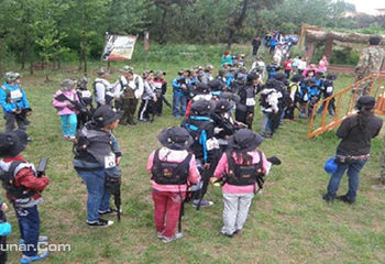 青岛巅峰真人CS野战黄岛基地第 4 张图片