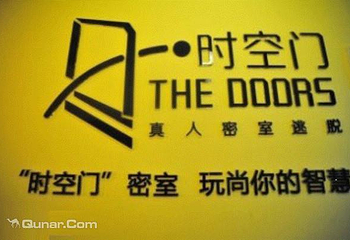 时空门真人密室逃脱馆第 1 张图片