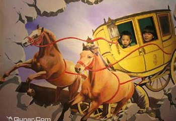 哈乐园3D艺术馆第 1 张图片