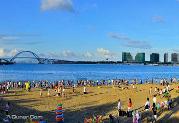 五缘湾沙滩第 4 张图片