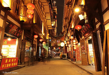 洪崖洞民俗风貌区第 24 张图片