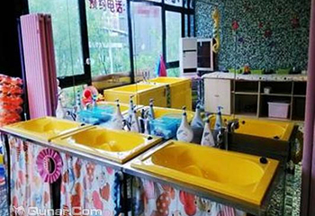 豆丁SPA婴儿游泳（富力城店）第 3 张图片
