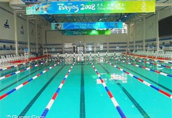 国际教育园体育中心游泳馆第 1 张图片