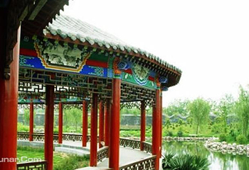 毛楼生态旅游区第 1 张图片