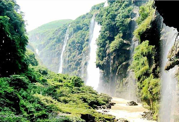 马岭河峡谷景区第 5 张图片
