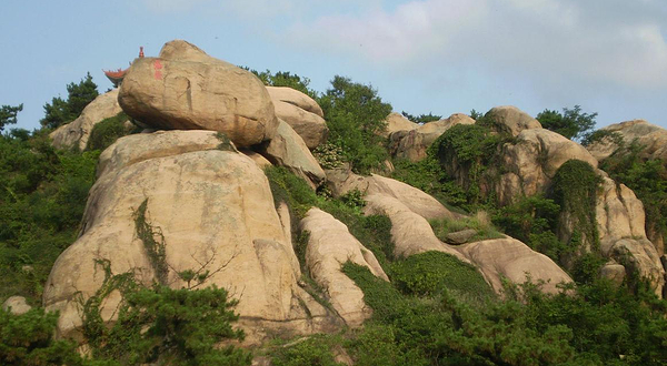 连云港石棚山