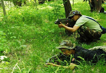 特种兵真人CS拓展中心基地三第 1 张图片