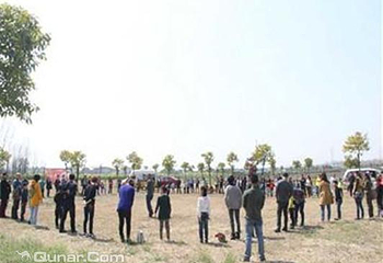 兴化桃花岛户外运动基地第 3 张图片