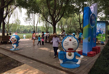 昆山森林花海文化艺术节（缤纷湿地园）第 4 张图片