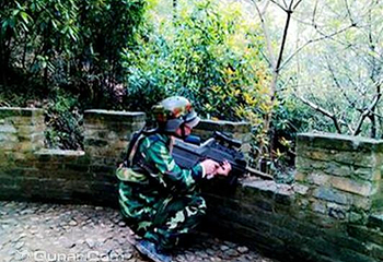 镭拓真人CS俱乐部（陶公岛景区）第 3 张图片