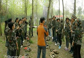 拓展CS对抗红色旅游基地第 1 张图片