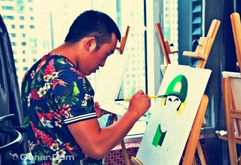 茹果.画自助画室第 3 张图片