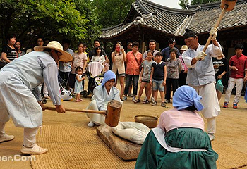 韩国民俗村第 6 张图片