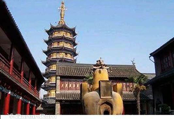 如皋古城-定慧禅寺第 16 张图片