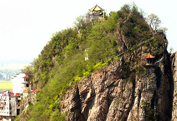 镜泊湖风景名胜区-小孤山第 5 张图片