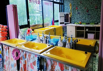 豆丁SPA婴儿游泳（科技路店）第 1 张图片