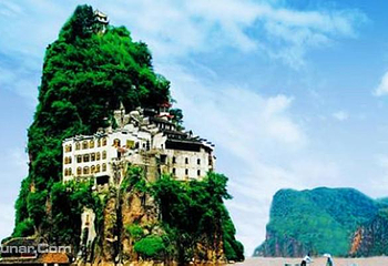 镜泊湖风景名胜区-小孤山第 2 张图片
