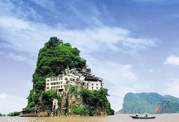 镜泊湖风景名胜区-小孤山第 3 张图片