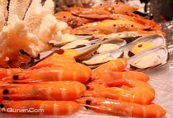 千帆碧湾大酒店海鲜自助餐第 2 张图片
