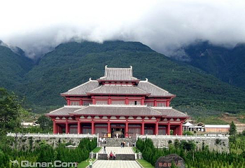 永平宝台山国家森林公园-金光寺第 3 张图片
