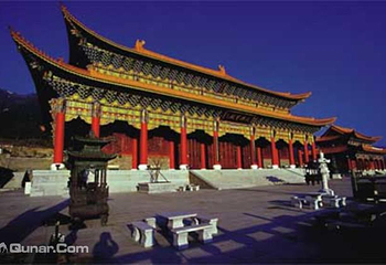 永平宝台山国家森林公园-金光寺第 2 张图片