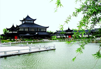 中牟雁鸣湖第 2 张图片