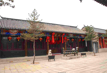 卧鹿山效圣寺第 2 张图片