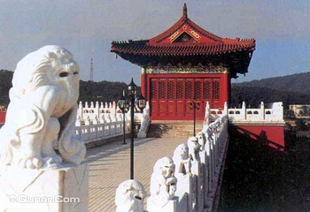 卧鹿山效圣寺第 5 张图片