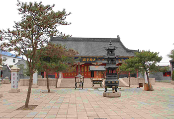 卧鹿山效圣寺第 1 张图片
