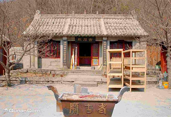 卧鹿山效圣寺第 3 张图片