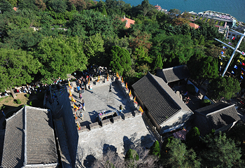 烟台山景区第 2 张图片