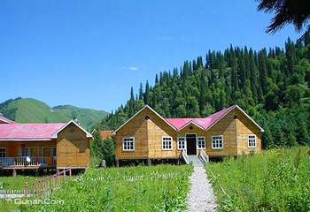 伊犁河民族文化旅游村第 3 张图片