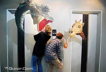 奇幻不思议3D画展盐城站第 1 张图片