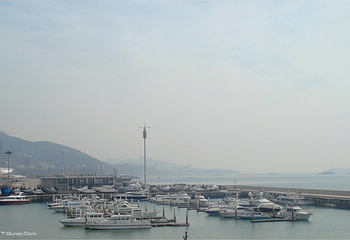 大连星海湾游艇港码头第 1 张图片