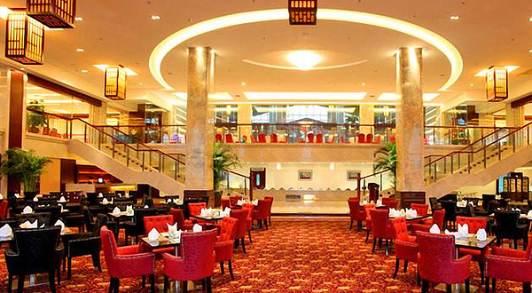 宝盛水博园大酒店自助餐