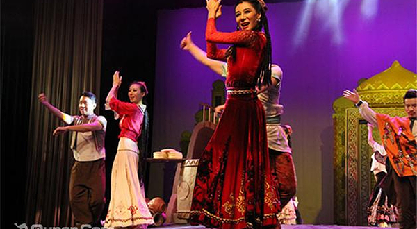 《纳斯尔丁阿凡提》音乐剧